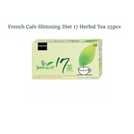 [NamYang] French Cafe Korea Slimming Diet 17 Herbal Tea 25pcs