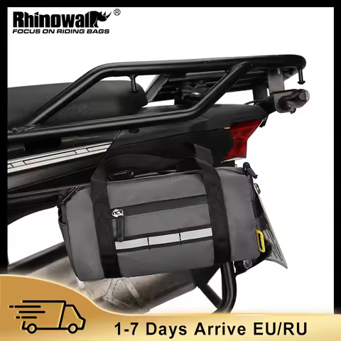 Rhinowalk Motorcycle Bag 2.5L Motorcycle Side Tool Bag OutDoor Luggage Motor Cycling Bag Reflective 