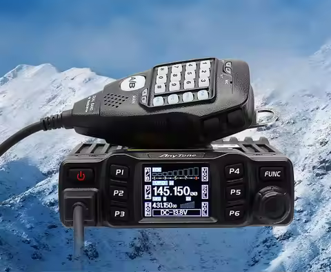 New AnyTone AT-778UV 25W Dual Band 136-174 & 400-480MHz Amateur Radio Walkie Talkie