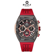 [9.9 MEGA DISCOUNTS]Buzz Jam Tangan Lelaki Men's Rubber Quartz Watch BZ-TT2061