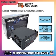 Salpido Professional Power Supply Atx 500W For Desktop PC
