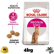 Royal Canin Feline Health Nutrition Protein Exigent 4KG Adult Dry Cat Food