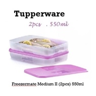 Tupperware FreezerMate Medium I (2pcs) 550ml