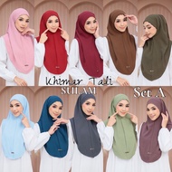 BORONG TUDUNG KHIMAR TALI SULAM