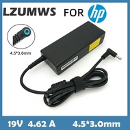 19.5V 4.62A 90W 4.5*3.0MM AC Laptop Charger Power Adapter For HP Pavilion 14 15 Envy Sleek 17 17-j00