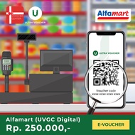 Voucher Digital Alfamart (UVGC Digital) Rp. 250.000 - (Digunakan Di Alfamart)