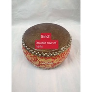 Free Shipping Foshan Lion Drum 5 6 7 8 9 10 Inch Cowhide Drum Big Drum Lion Dance Lion Dance Lion Dr