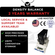 LAB MASTER/MALAYSIA Density Balance for Lab R&D for ALL INDUSTRIES