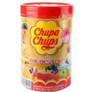 Chupa Chups Classic Tongue painter อมยิ้ม จูปาจุ๊ปส์ ทัง เพ้นเทอร์ 50 ไม้ คละรส จูปาจุป จูปาจุ๊บ จูปาจุ๊ปส์ลูกอม