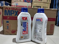 ► Oli Motor Matic MPX2 800ML 10W-30 MPX2 AHM Matic Original