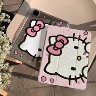 [Good Luck] Star kt Cat iPad10/11 Generation Protective Case air7/6 with Pen Slot 10.9 Inch 12th Gen