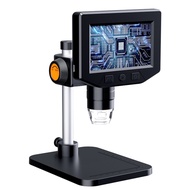 For Electronics Repair 4.3 Inch LCD Digital Microscope 1080P 50-1000x Zoom Stereo Camera Coin Micros