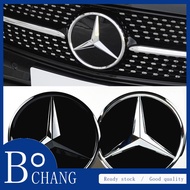 Car Grill Emblem Star Badge Front Grill Logo For Mercedes Benz W204 W205 X253 X156 W176 W177 W167 W2