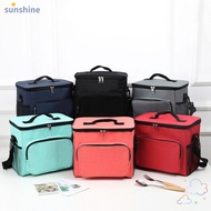 SSUNSHINE Insulated Lunch Bag, Tote Box Picnic Cooler Bag, Thermal Travel Bag  Cloth Lunch Box Adult Kids