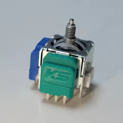 2pcs KSILVER TMR Joysticks For Xbox Elite 2 TMR Electromagnetic Joystick Gamepad 3D Analog Thumb Sti