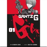 English manga Gantz: G by hiroya oku vol 1- 3