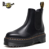 Dr. Martens Women's Boots - Genuine Leather Thick Sole Platform