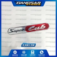 emblem timbul honda super cub | emblem logo super cub honda