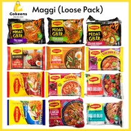 MAGGI Instant Noodles  Loose Pack Asam Laksa, Kari, Ayam, Tom Yam, Maggi Pedas Giler, Aglio Olio, To