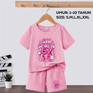 Anomali 67 Six Seven Girls' T-Shirt Set Ages 1-10 Years