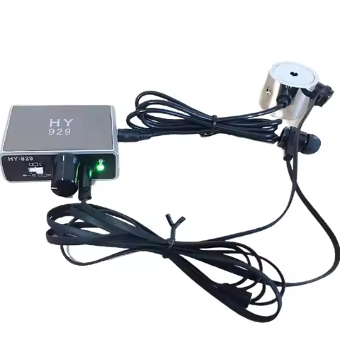 HY929 leak detection listening wall detector water leakage floor heating car detection sound amplifi