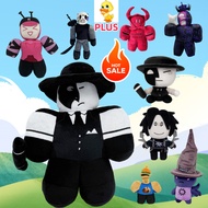 PLUS✨in Stock✨Roblox Artful Plush New Die of Death Artful Doll Forsaken Azure Twotime Plushy Fun For
