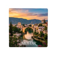Europe Bosnia and Herzegovina Ceramic Fridge Magnets Tourist Souvenirs Decoration Articles Handicraf