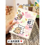 [48H Shipping] Couple Polaroid Line Art Puppy Photo Album Commemorative Book 6inch Photo Storage345I