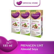 Triple Pack Prenagen Mommy UHT Almonsoy 185 ml