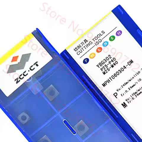 MPHT060304 MPHT080305 MPHT080312 MPHT120408 YBG302 ZCC.CT CARBIDE INSERT MPHT INSERTS