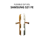[LW] Flexible Power On Off + Volume Connector Samsung Galaxy S21 FE SM-G990B/ SM-G990B/DS SM-G990U/ 