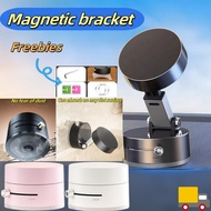 Vacuum adsorption mobile phone holder desk kitchen car mobile phone holder car magnetic adsorption m