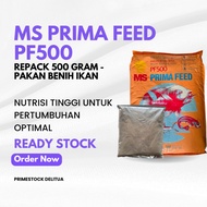 Pakan Ikan Repack MS Prima Feed PF500 - 500 Gram