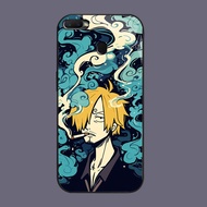 HK-34 Luffy One Piece Glass Casing for OPPO Realme F7 A7 A12 F9 A12S A11K F5 A5S 2 Pro