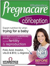 【現貨】英國 維百萊 助孕維他命 女生配方 一個月份 Vitabiotics 懷孕準備