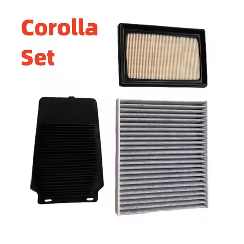 17801-0M030 G92DH-47070 High Quality Air Cabin/Battery Filter For TOYOTA COROLLA Hybrid C-HR 1.8 Hyb