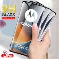 3Pcs 9H Cuvred Glass Cover For Motorola Edge 50 Fusion 40 Neo 5G Screen Protector Tempered Glass Mot