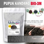 Fermented Manure plus BIO-3M 1kg to 10Kg SR562 planting media fertilizer