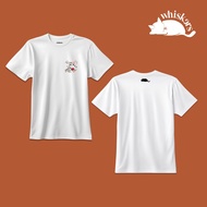 Whisk9rs Pawsome White Shirt (L/XL)