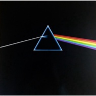 Pink Floyd The Darkside Of The Moon Album 12" LP Vinyl Piring hitam (Used)