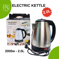 Stainless Steel Electric Automatic Kettle Cut Off Jug 2L MARADO MA-2B1