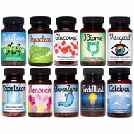 Nutreance Supplements Redimove, Prostacor, Menovair, Redimind, Calciven, 3Biome, Visigard, ElevenZym