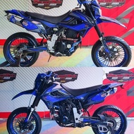 FRAME GUARD kawasaki KLX 250 DTRACKER 250 NOT ZETA DTX 250 SUPERMOTO Original