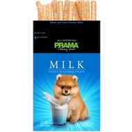 PRAMA DOG SNACK MILK 70GR Cemilan DOG SNACK/ 70 GR