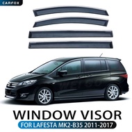 Suitable for Nissan festa Window Rainproof Rainproof Sun visor Rain Eyebrow festa Window visor