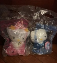 Hello Kitty 麥當勞結婚系列