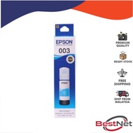 100% Original Epson 003 Ink Cyan color