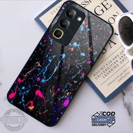 HP Sentosa_case - Case Acrylic Glasshp For Realme C100 4G, C100i, C100X [S111]