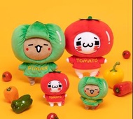 全新現貨一對 Igarashi Yuri  貓熊大公仔 - 貓與熊 貓熊 Nyanko Kuma - 愛しすぎて大好きすぎる line sticker love mode