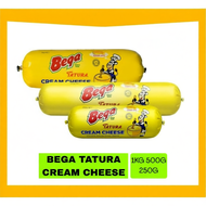 BEGA TATURA CREAM CHEESE 250G/500G/1KG - HOME BAKER MALAYSIA